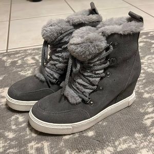 Steven madden sneaker wedge